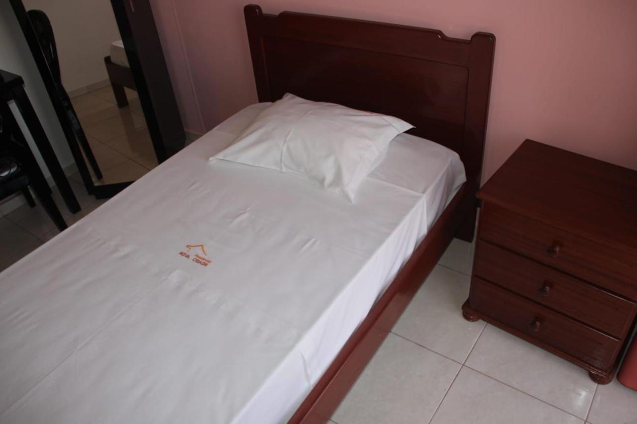 Restaurante Residencial Nova Cidade Porto Novo Dış mekan fotoğraf