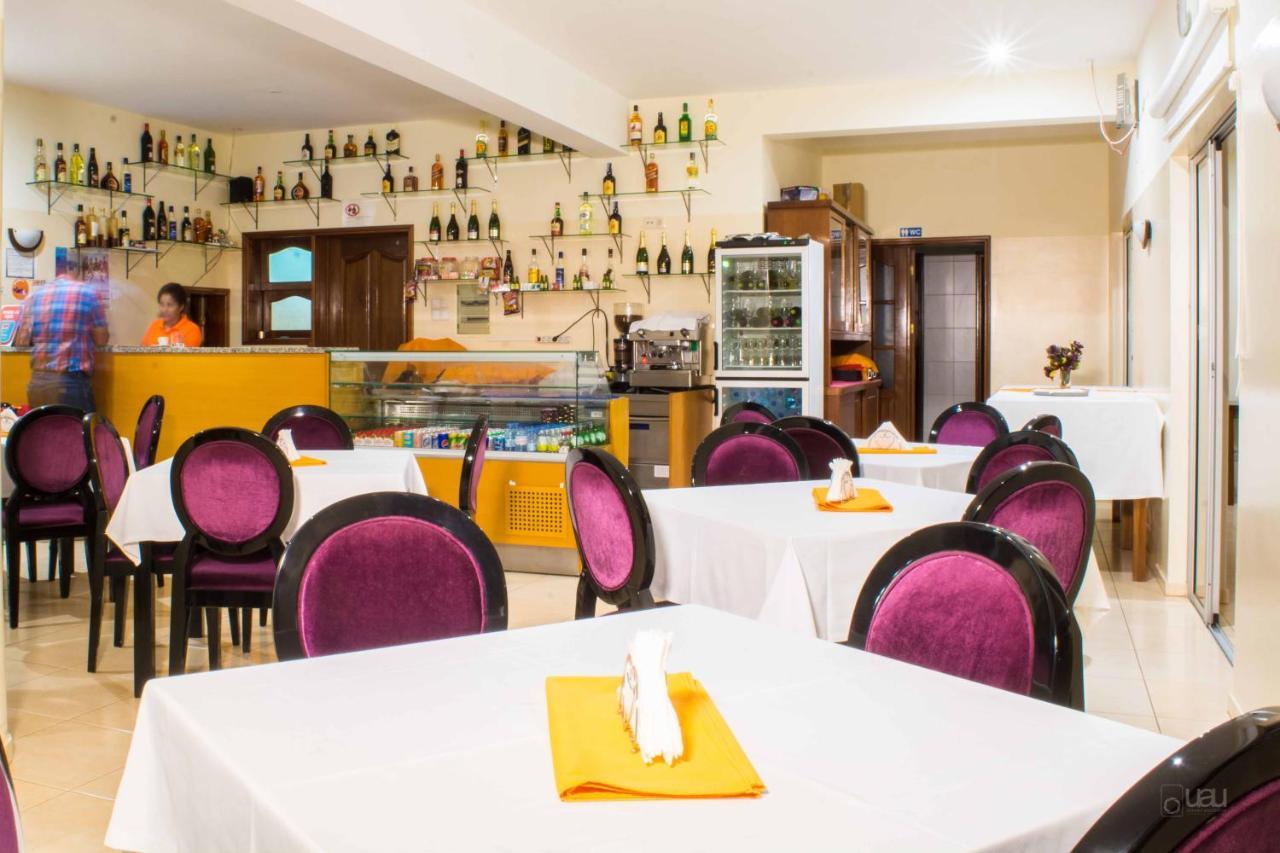 Restaurante Residencial Nova Cidade Porto Novo Dış mekan fotoğraf