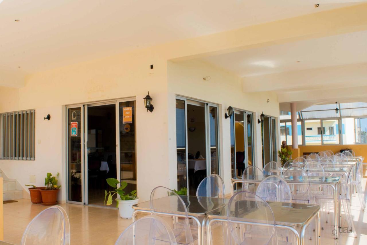 Restaurante Residencial Nova Cidade Porto Novo Dış mekan fotoğraf